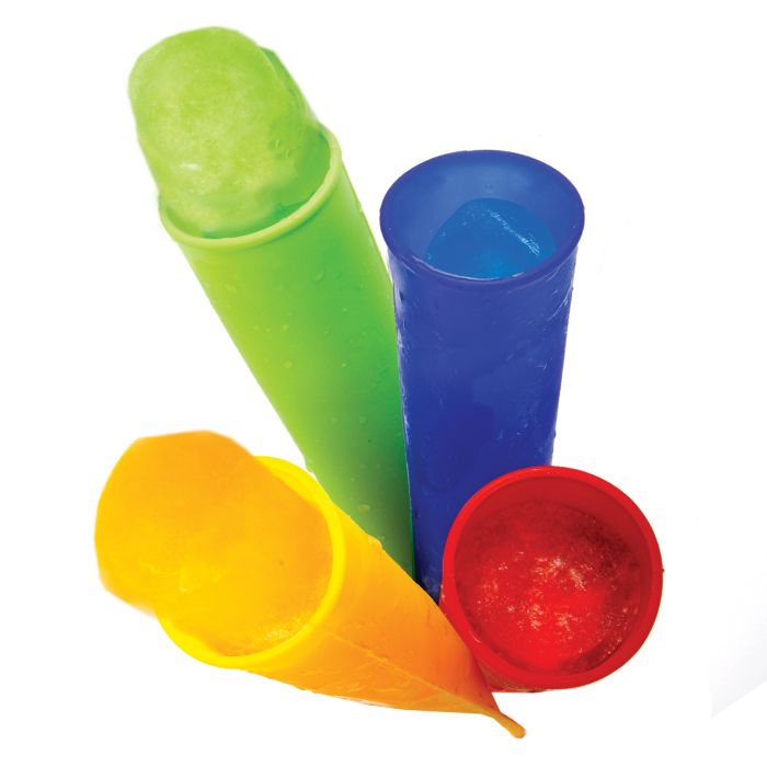 Norpro Silicone Popsicle Mold Ice Pop Set of 4