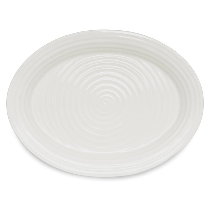 Sophie Conran for Portmeiron Large Oval Platter, White