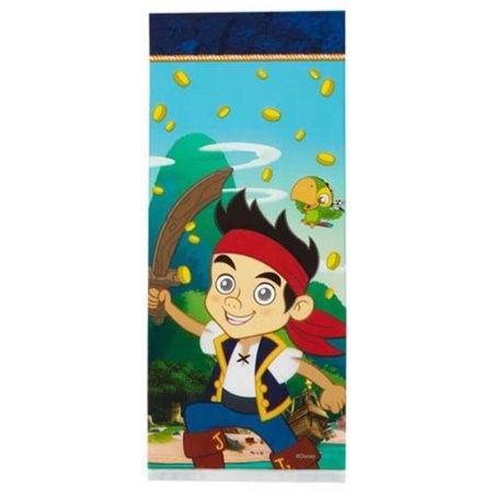 Wilton Disney Jake and The Never Land Pirates Treat Bags (16 Count)