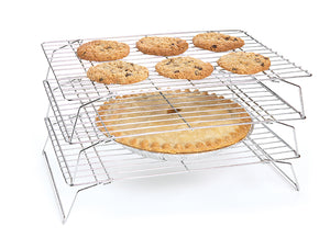 Fox Run Stackable Cooling Rack Set