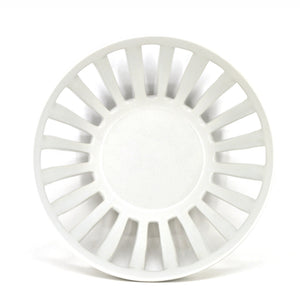 BIA PARK WEST Round Cut-Out Bowl, White