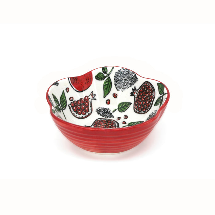 BIA Nibble Bowl 100ml, Pomegranate