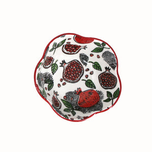 BIA Nibble Bowl 100ml, Pomegranate