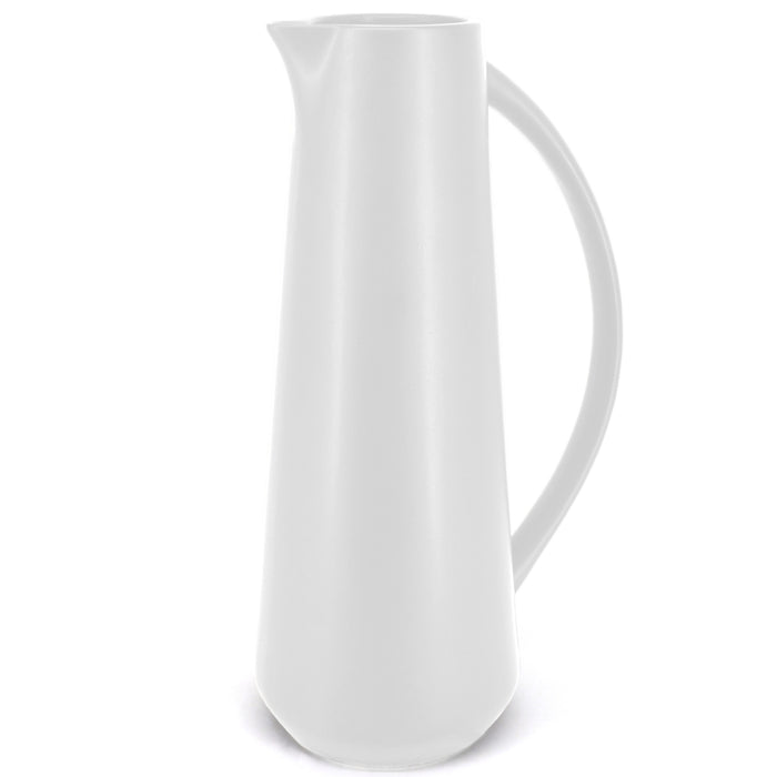 BIA PARK WEST Tall Pitcher, White