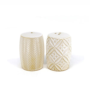 BIA LA PETITE CUISINE Textured Salt & Pepper Shakers