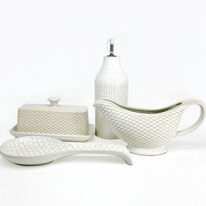 BIA LA PETITE CUISINE Textured Butter Dish