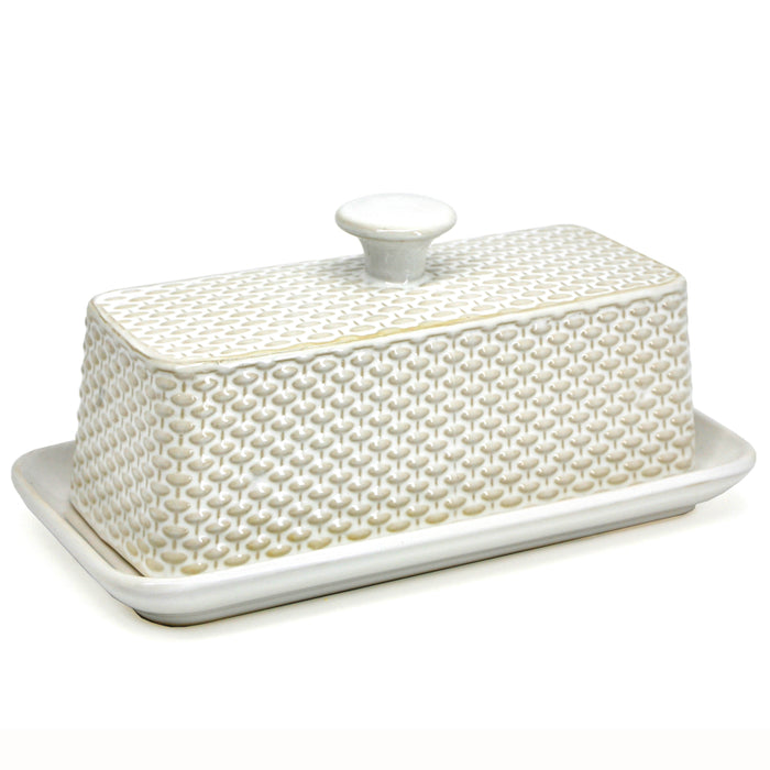 BIA LA PETITE CUISINE Textured Butter Dish