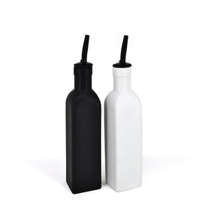 BIA PARK WEST Oil/Vinegar Bottle 250ml, Black