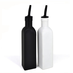 BIA PARK WEST Oil/Vinegar Bottle 475ml, Black