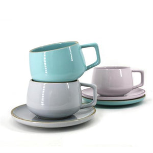 BIA Cup & Saucer 300 ml, Lavender