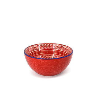 BIA BOHEMIAN Dip Bowl, Red