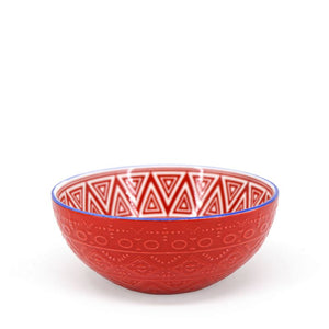 BIA BOHEMIAN Cereal Bowl, Red