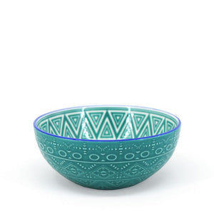 BIA BOHEMIAN Cereal Bowl, Teal