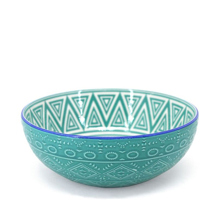 BIA BOHEMIAN Noodle Bowl, Teal