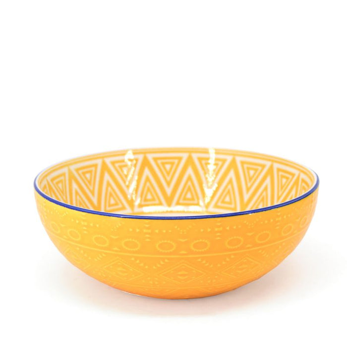 BIA BOHEMIAN Noodle Bowl, Yellow