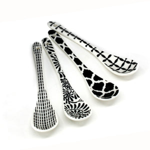 BIA Condiment Spoons Set of 4