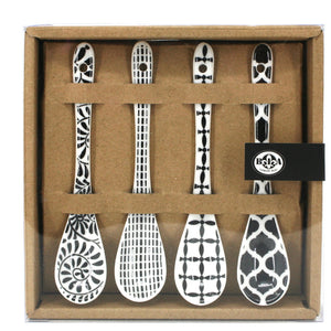 BIA Condiment Spoons Set of 4