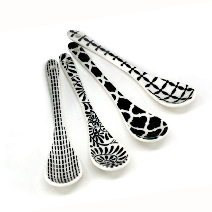 BIA Condiment Spoons Set of 4