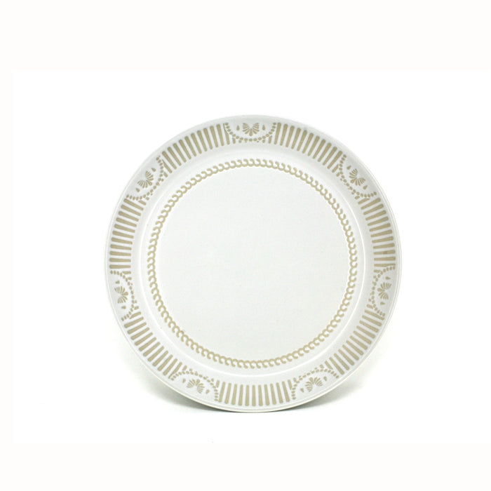 BIA BATIK Salad Plate, White