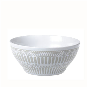 BIA BATIK Serving Bowl 1.5L, White