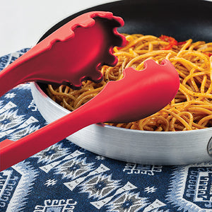 Fox Run Pasta Tongs 2-in-1
