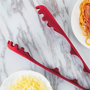 Fox Run Pasta Tongs 2-in-1
