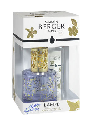 Maison Berger Lamp Gift Set, Pure Lolita Lempicka Blue Lamp + 250ml Lolita Lekmpicka