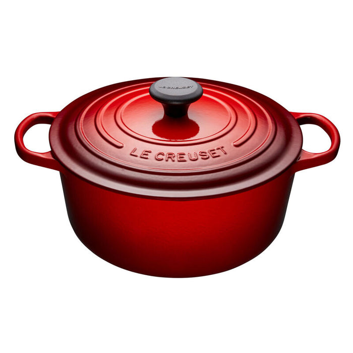 Le Creuset Round Dutch Oven 5.3L, Cerise