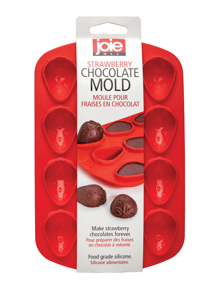 Joie Chocolate Mold, Strawberry