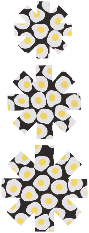 Danica Now Designs Pan Protectors Set of 3, Eggs