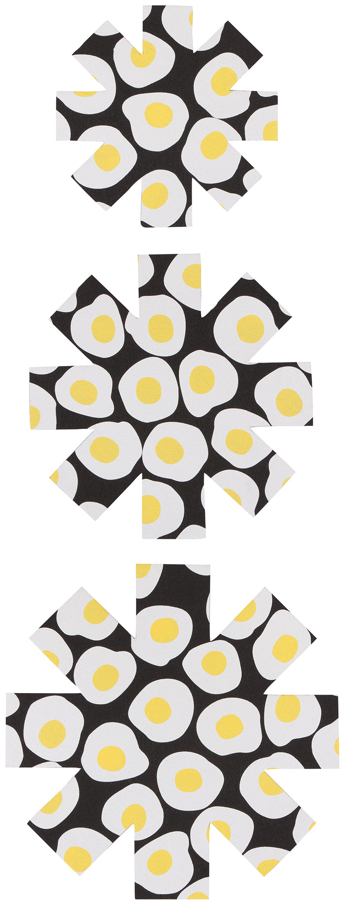 Danica Now Designs Pan Protectors Set of 3, Eggs