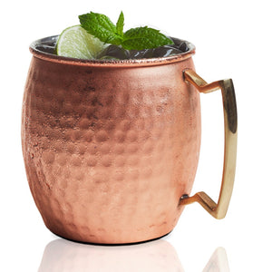 Brilliant Copper Moscow Mule Mug 20 oz