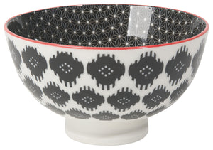 Danica Now Designs Stamped Bowl 4 Inch, Ikat