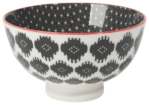 Danica Now Designs Stamped Bowl 4-Inch, Ikat