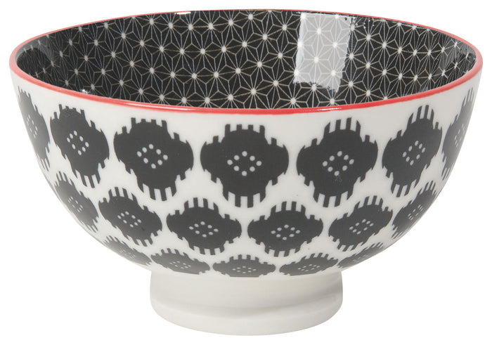Danica Now Designs Stamped Bowl 4 Inch, Ikat
