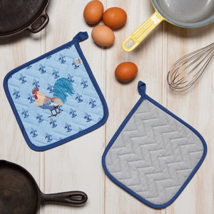 Danica Now Designs Pot Holder, Rooster Francaise