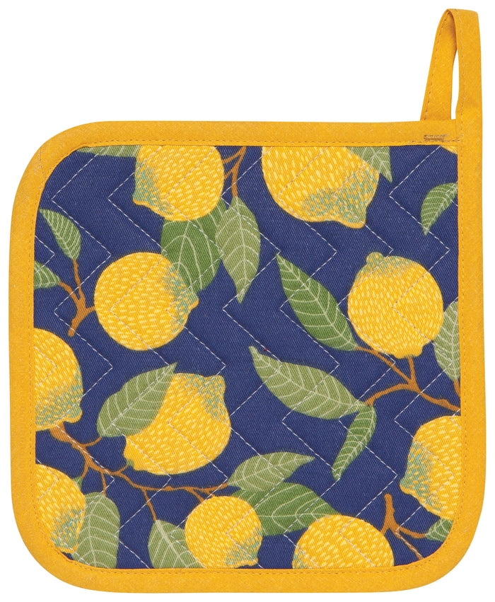 Danica Now Designs Pot Holder, Lemons