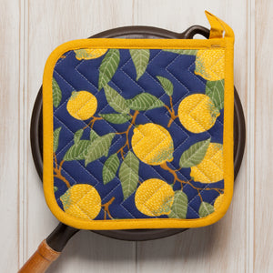 Danica Now Designs Pot Holder, Lemons