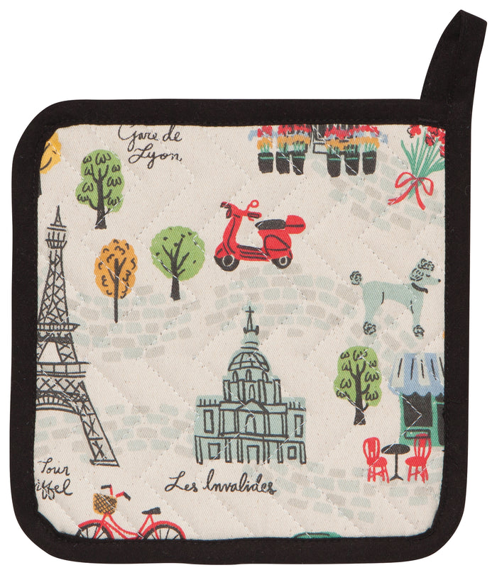 Danica Now Designs Pot Holder, Meet Me in Paris