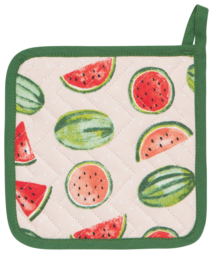Danica Now Designs Pot Holder, Watermelon