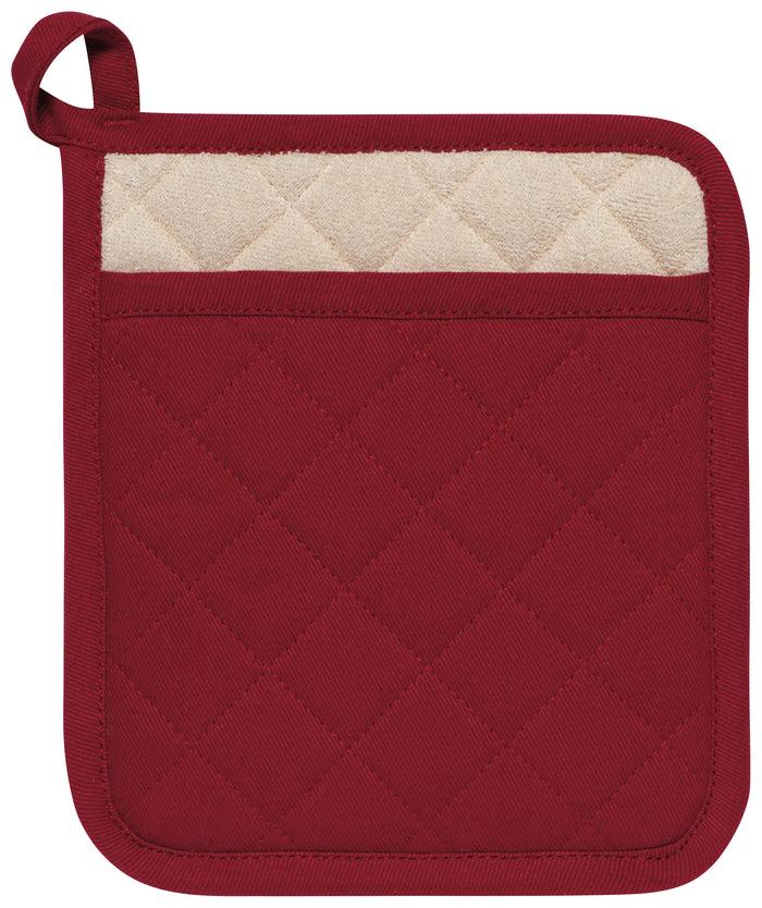 Danica Now Designs Pot Holder Superior, Carmine Red