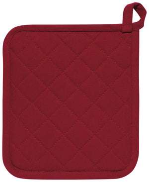 Danica Now Designs Pot Holder Superior, Carmine Red