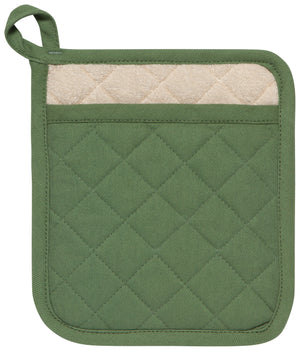 Danica Now Designs Pot Holder Superior, Elm Green
