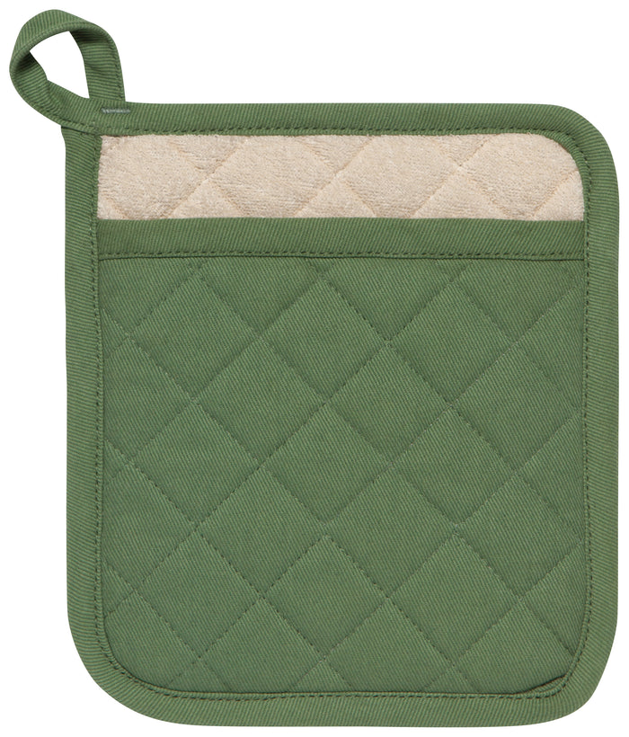 Danica Now Designs Pot Holder Superior, Elm Green