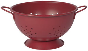 Danica Now Designs Large Colander, Matte Carmine Red