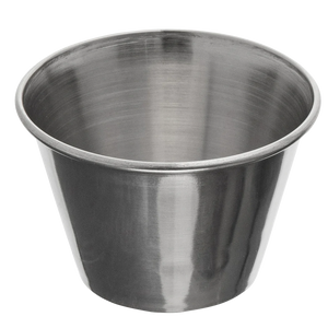 Browne Stainless Steel Sauce Cup 2.5oz