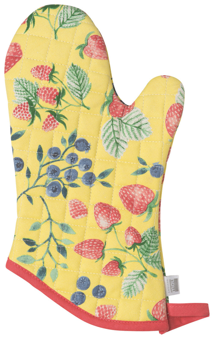 Danica Now Designs Oven Mitt, Berry Patch