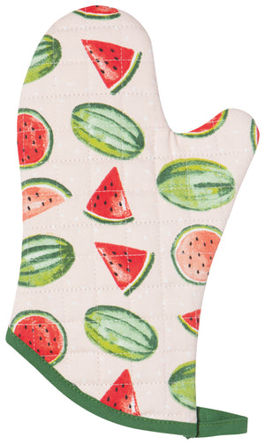 Danica Now Designs Oven Mitt, Watermelon