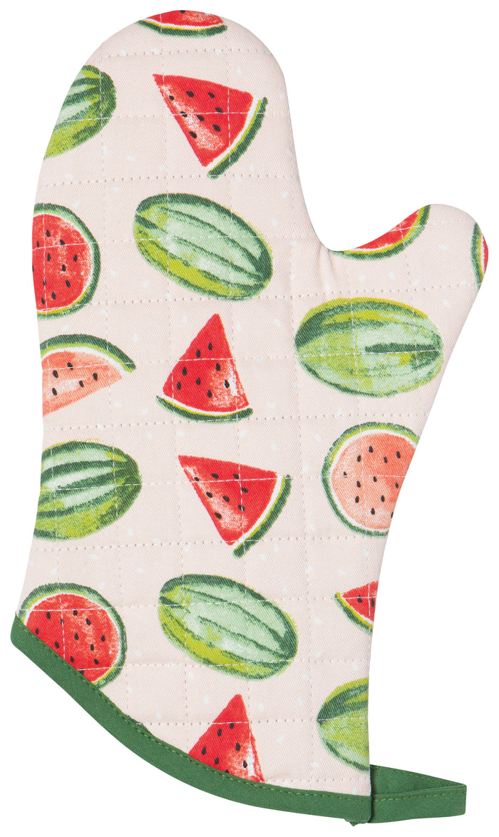 Danica Now Designs Oven Mitt, Watermelon