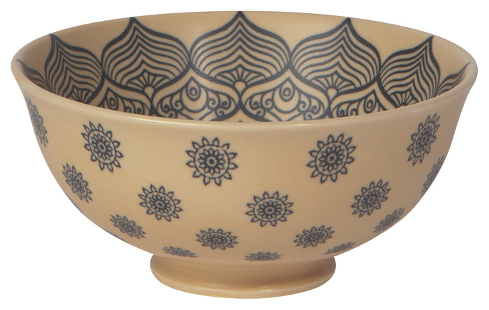 Danica Heirloom Porcelain Bowl 4.75 Inch, Mandala